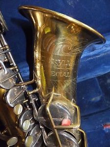 Alto sax vintage, pennsylvania special