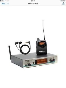 Sennheiser EW 300 IEM G3 In Ear Monitoring System