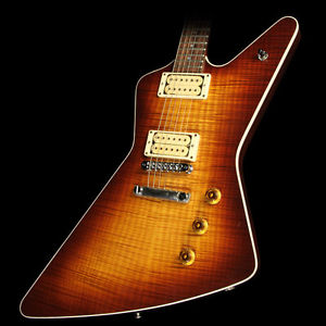 Used 1981 Hamer Standard Electric Guitar Refin Sunburst