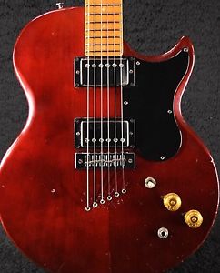 Gibson L6-S-Wine Red made in1975 guitarSpecially unusualinGibson RARE VINTAG F/S