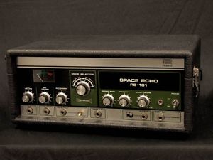 Used Roland RE-101 Space Echo Vintage Analog Tape Delay Effect Unit EMS Free