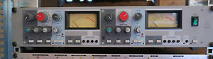 Amek Neve 9098 compressor / limiter / dual mic-preamp