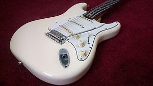 Fender Stratocaster 1990 Fender Body Warmoth Neck Callaham bridge