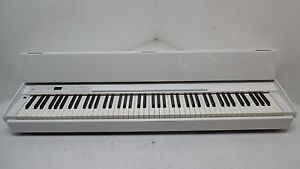 Roland F-120R Digital Piano, Polished White - DAMAGED - RRP £1495