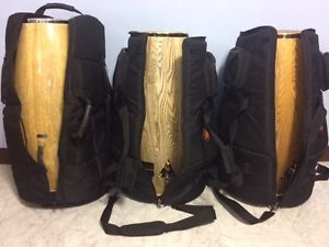 2 LP galaxy & 1 LP classic ll congas
