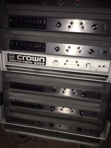 Crown Macrotech 5000i Amplifier 