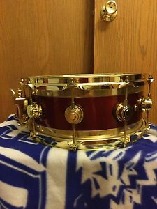 DW Neil Peart snare drum