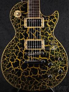 Epiphone Limited Edition Les Paul Nuclear Extreme -Blue / Yellow Crackle [rare]