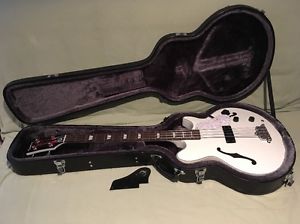 Epiphone Jack Casady Signature Electric Bass Guitar -Alpine White