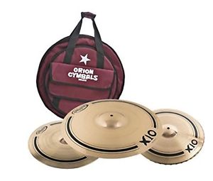 Orion Cymbals spx60 B10 - Piatti in lega metallica
