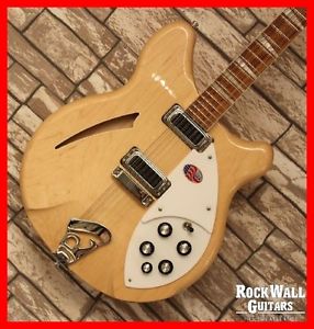 Rickenbacker 360-12 Mapleglo 2013 | incl. original case | Neuw. Keys: 360 Byrds