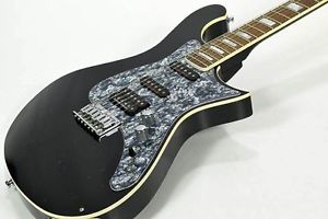 ESP RJ-II BLACK ALBINO, Electric guitar, Made in Japan, m1290