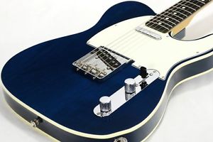 Fender Japan Telecaster TL62B-75TX Transparent Blue TBL, a1095
