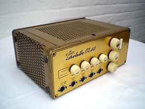 1964 KLemt Echolette M40 best Vintage Tube Amp f Guitar Bass w. distortion Sound