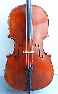 Antique Varnished, Montagnana Sleeping Beauty Model Professional Cello 4/4 Size