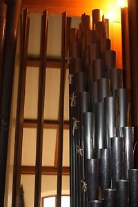 German made pipe organ Trumpet pipes - 16' 85 pipes