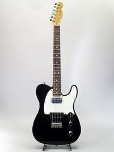 Fender American Standard Telecaster HH BLK/R Electric Guitar Free shipping
