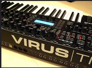 Access Virus TI Keyboard Synthesizer. 61 keys