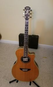 Yamaha APX-10T Acoustic/Electric Guitar Bachata guitar With pickup