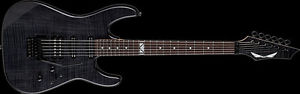 DEAN VINNIE MOORE VINMAN TRANS NEGRO GUITARRA ELÉCTRICA