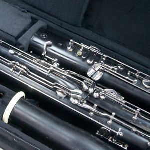 Fox Renard Model 41 Bassoon, Overhauled with all new pads!+Pro U-Tube Nice!