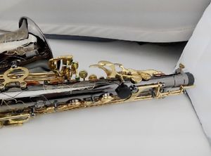 Professional  Flower Carving U-Shape E Flat Brass Alto Saxophone *