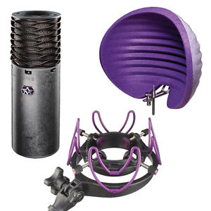 Aston Spirit Microphone with Halo Reflection Filter and Rycote Shockmount