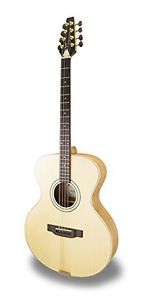 APC Instruments EABZK200 KOA Bouzouki Acustico