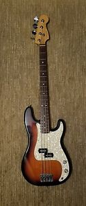 Fender American Standard Precision Electric Bass Guitar