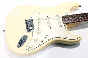 Fender Jeff Beck Stratocaster OWH Made in USA White E-Guitar Free Shipping