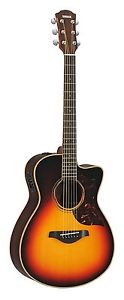 Yamaha Electric Acoustic Guitar AC3R Vintage Sunburst VS