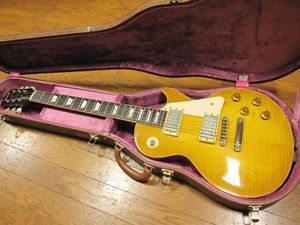 Gibson  1959 Les Paul Reissue Hard Rock Maple Aged FROM JAPAN/569
