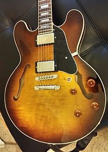 The Heritage Guitar H535 upgrade MoP inlay HSC included Gibson Kalamazoo factory