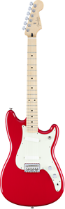Fender Offset Duo Sonic Electric Guitar Maple Fingerboard - Torino Red