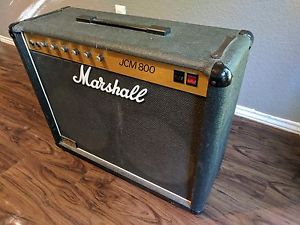 Marshall 4104 JCM800 vintage 2x12 tube guitar amp combo-used amplifier for sale