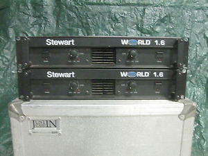2 - Setwart World 1.6 Power Amplifiers.