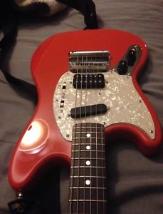 Left Handed Kurt Cobain Fender Mustang