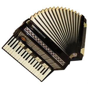 Royal Standard Silvana, 96 Bass, 15 Registers, Rare German Piano Accordion, 706