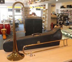 1970's Bach Stradivarius Model 42 Trombone w/ Case SOLD AS IS No Reserve!