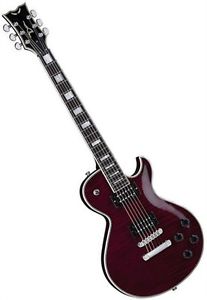 DEAN THOROUGHBRED DELUXE SCARY CHERRY ELECTRIC GUITAR