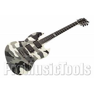 ESP Viper UC - Urban Camo * unique! * signed by Zoltan Farkas Ektomorf emg 81 85