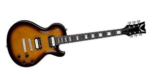DEAN THOROUGHBRED MAPLE TOP TRANS BRAZILIA BURST GUITARRA ELÉCTRICA