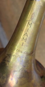 Vintage Dayton,Ohio MIAMI / Kühnl & Hoyer Valve Trombone - Made in Germany