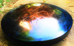 You Design It: Artisan-Made LotusDrum - anyone can get the hang of this handpan