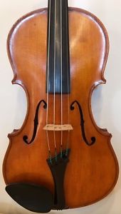 1897 Jacob O. Lundh - 4/4 violin - Minneapolis MN - Guarnerius model