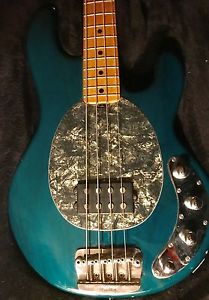 Ernie Ball Music Man Stingray 4- String Bass w/ drop tuning switch and case