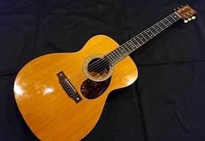Martin SPOM-16 Special Edition Acoustic Guitar 1999 Free Shipping Japan Rare