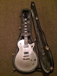 Gretsch Electromatic Pro Jet (Silver Sparkle) with Gretsch Hard Case (NEW)