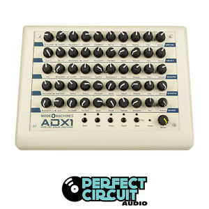 Mode Machines ADX-1 Analog DRUM MACHINE - NEW - PERFECT CIRCUIT