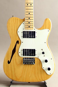 FENDER Telecaster Thinline 1976 Natural  Vintage E-Guitar Free Shipping